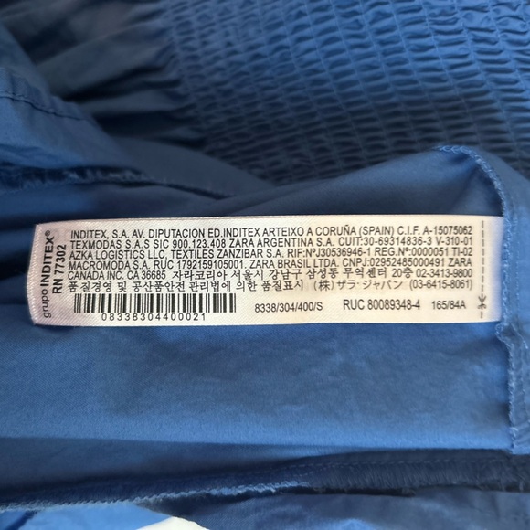 Zara voluminous tiered maxi dress - Picture 8 of 8